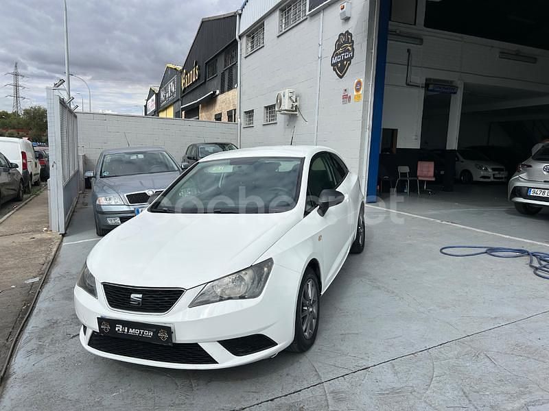 Blanco Usado 2015 Seat Ibiza SC I-Tech Utilitario | 7350 € (Precio justo) - Imagen 1/4