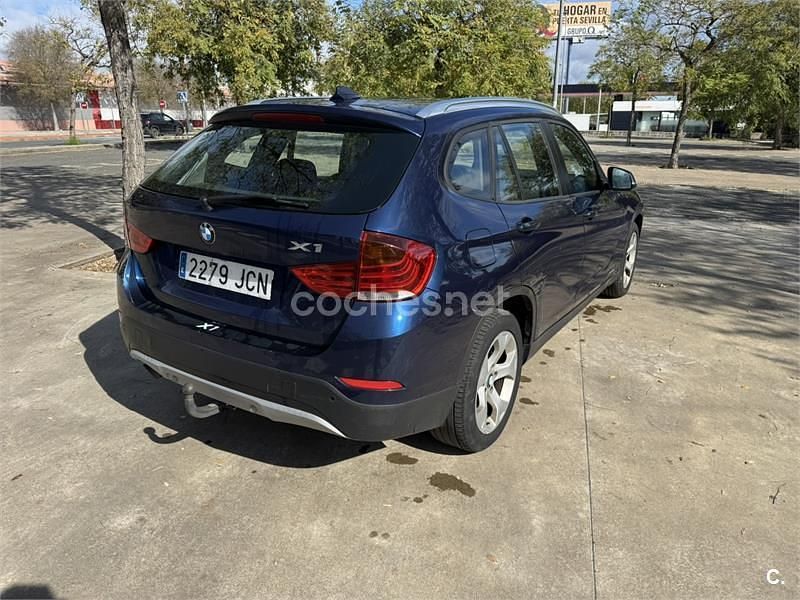 Usado BMW X1 143 CV (105 kW) 2015 Azul SUV