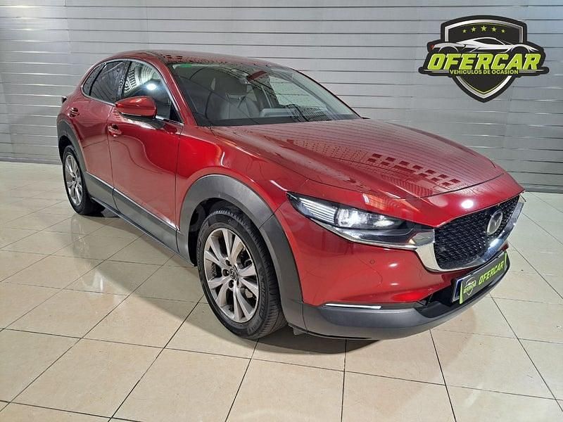 Usado Mazda CX-30 116 CV (85 kW) 2020 Rojo SUV