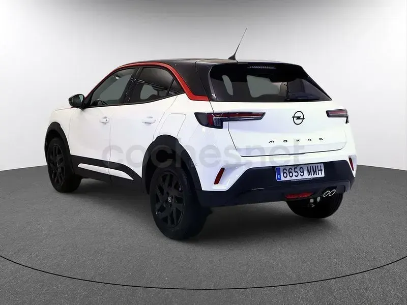 Usado Opel Mokka 136 CV (100 kW) 2023 Blanco SUV