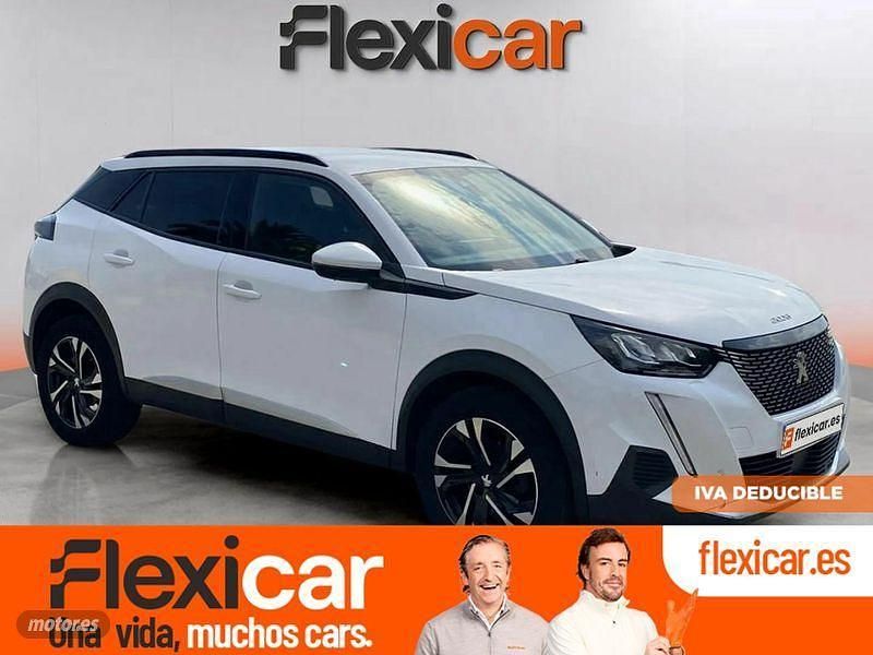 Usado Peugeot 2008 Allure 110 CV (80 kW) 2021 Blanco SUV