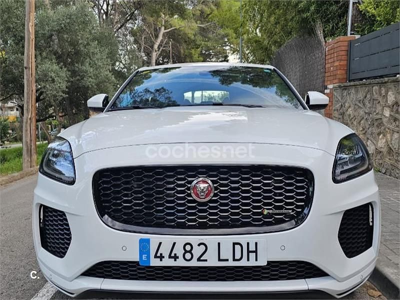 Blanco Usado 2019 Jaguar E-Pace R-Dynamic SUV | 20.800 € (Buen precio) - Imagen 1/4