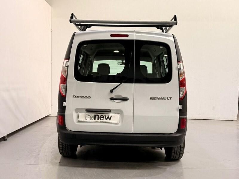 Usado Renault Kangoo 95 CV (69 kW) 2020 Blanco Monovolumen