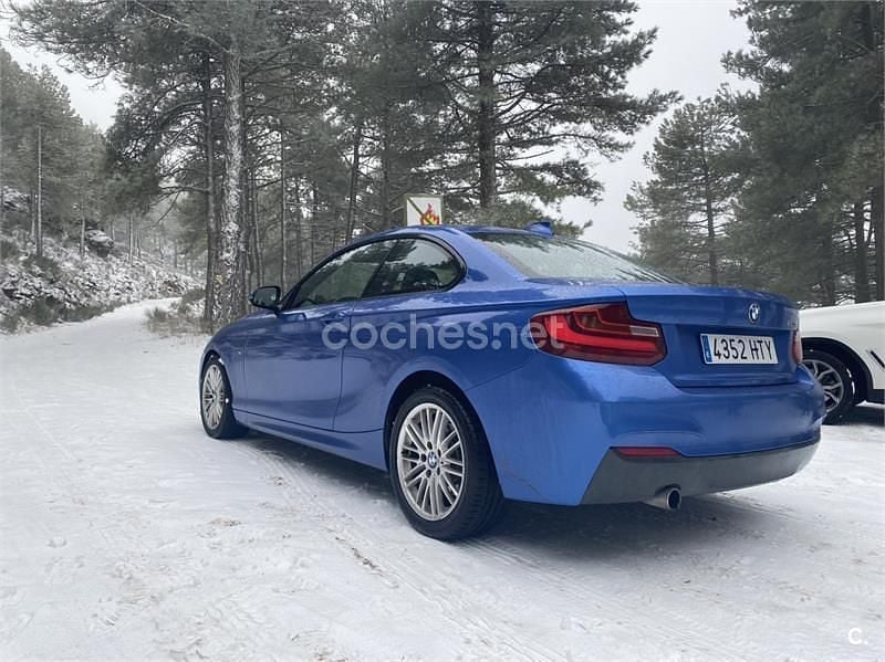 Usado BMW 220 M Sport 184 CV (135 kW) 2013 Azul Coupe