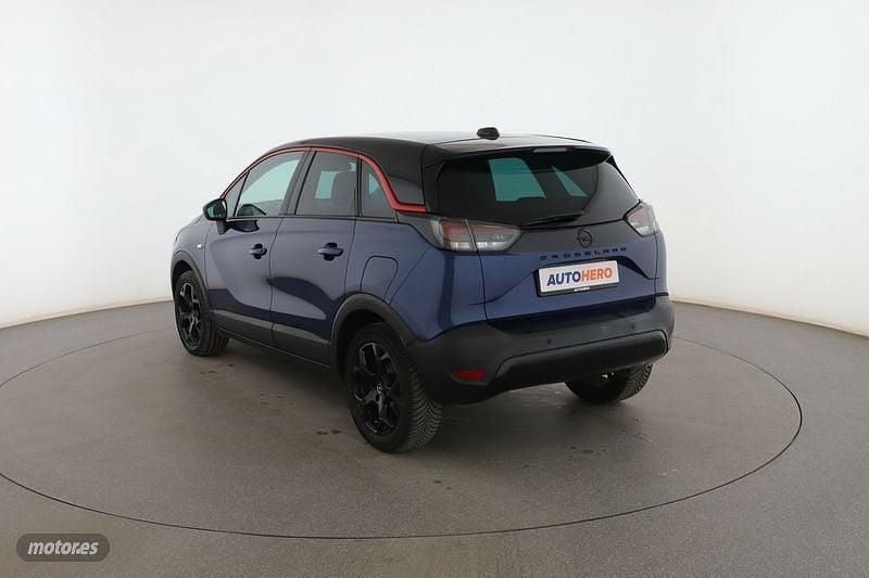 Usado Opel Crossland X GS Line 110 CV (80 kW) 2022 Azul SUV