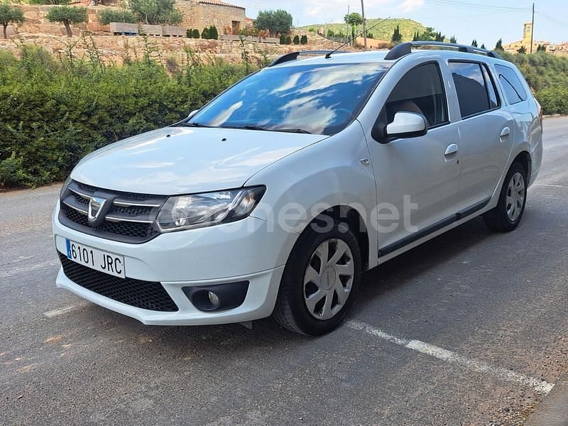 Blanco Usado 2016 Dacia Logan MCV Lauréate Familiar | 5990 € (Super precio) - Imagen 1/4