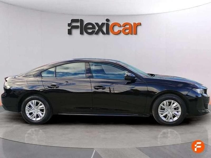 Usado Peugeot 508 Allure 131 CV (96 kW) 2023 Negro Berlina