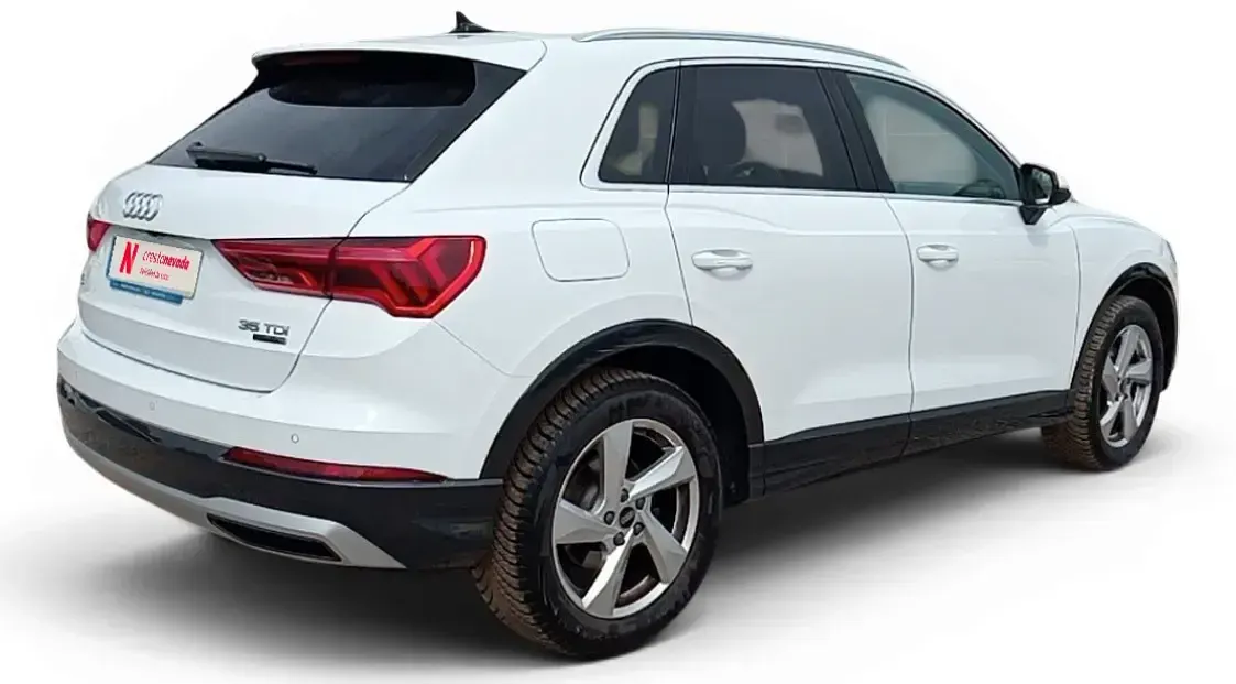 Usado Audi Q3 Advanced Plus 150 CV (110 kW) 2023 Blanco SUV