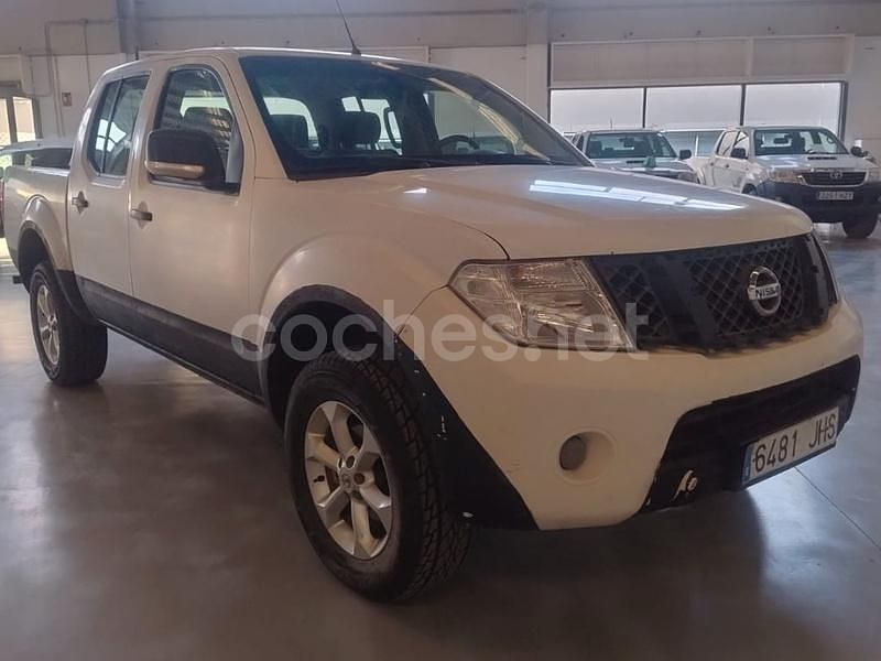 Blanco Usado 2015 Nissan Navara Recogida | 16.990 € (Precio justo) - Imagen 1/4