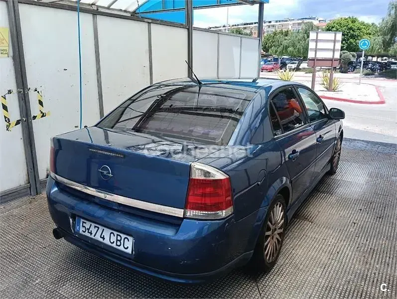 Brugt Opel Vectra Comfort 100 HK (73 kW) 2003 Blå Sedan