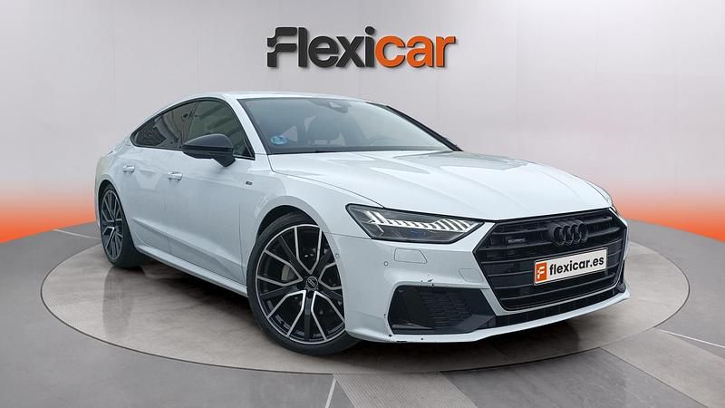 Usado Audi A7 Premium 231 CV (169 kW) 2021 Blanco Berlina