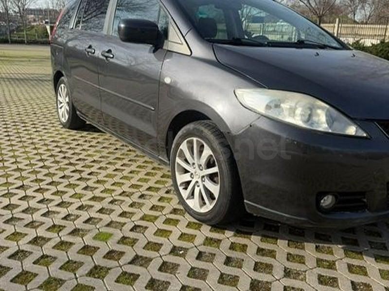 Käytetty Mazda 2 Active 68 HP (50 kW) 2006 Harmaa Viistoperä