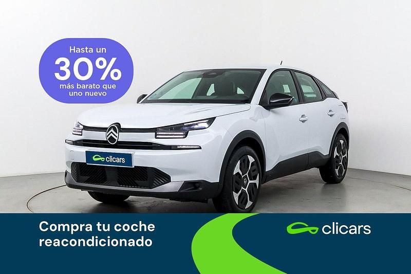 Blanco Usado 2025 Citroën C4 Berlina | 20.790 € (Precio justo) - Imagen 1/4