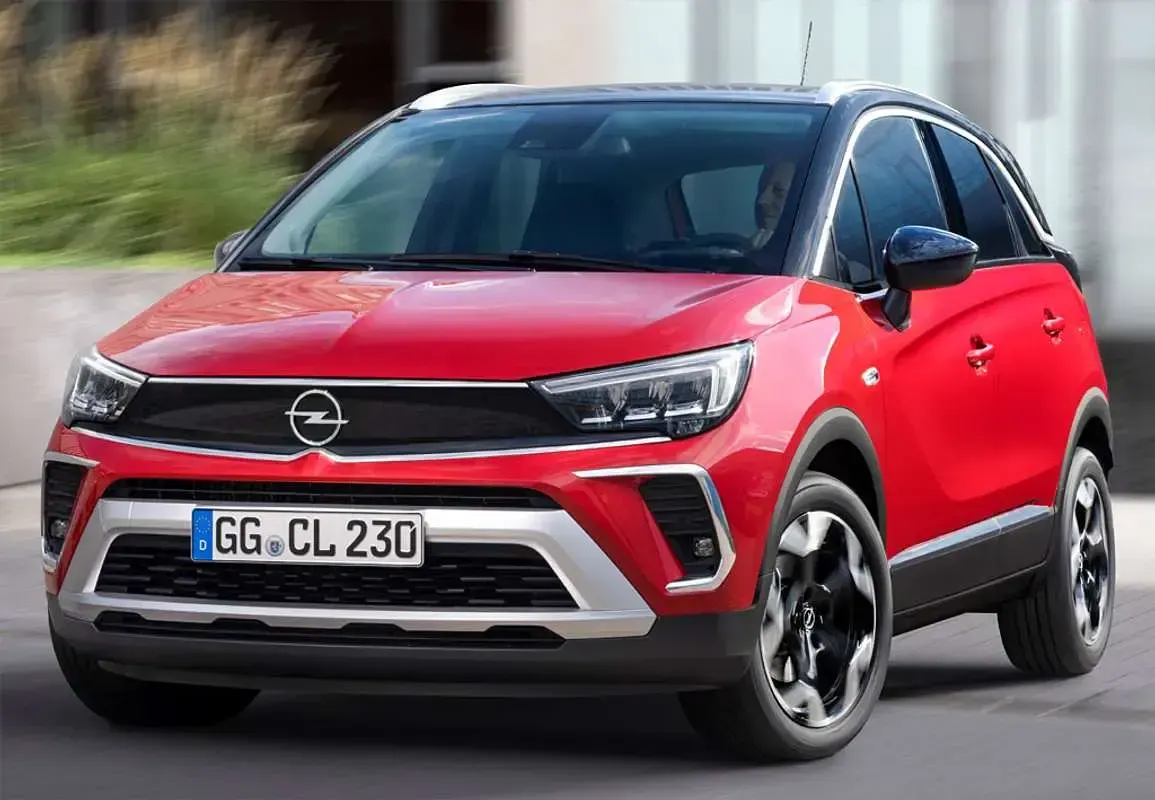 Usado Opel Crossland X Excellence 110 CV (80 kW) 2017 Rojo SUV