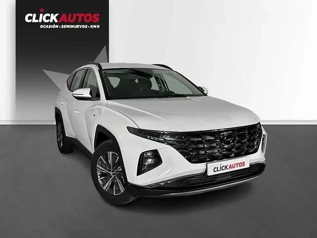 Usado Hyundai Tucson 150 HP (110 kW) 2024 Branco SUV