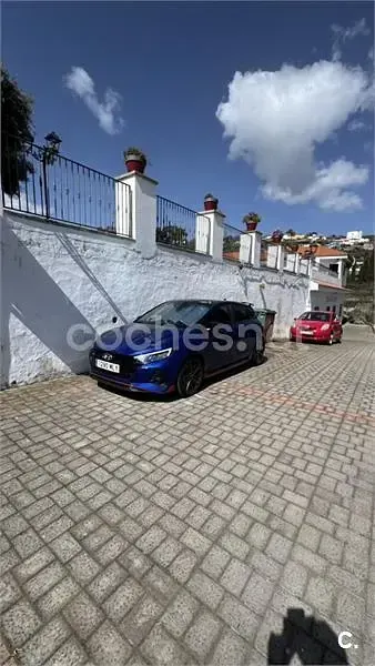 Usado Hyundai i20 204 CV (150 kW) 2023 Azul Utilitario