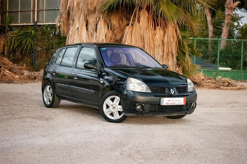 Negro Usado 2004 Renault Clio II Expression Berlina | 2800 € (Precio justo) - Imagen 1/4