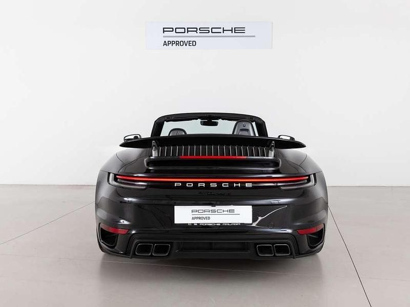 Usado Porsche 992 650 CV (478 kW) 2022 Negro Descapotable