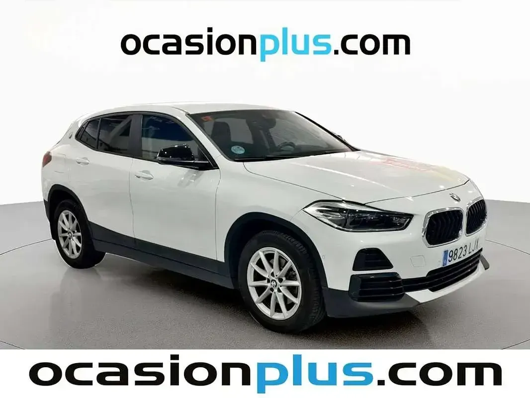 Usado BMW X2 140 CV (102 kW) 2020 Blanco SUV