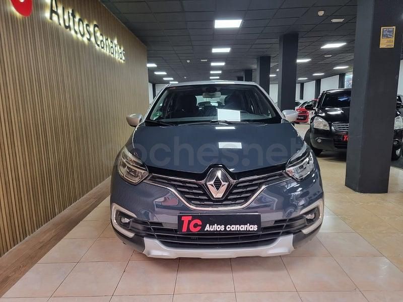 Usado Renault Captur Zen 120 CV (88 kW) 2018 Azul SUV