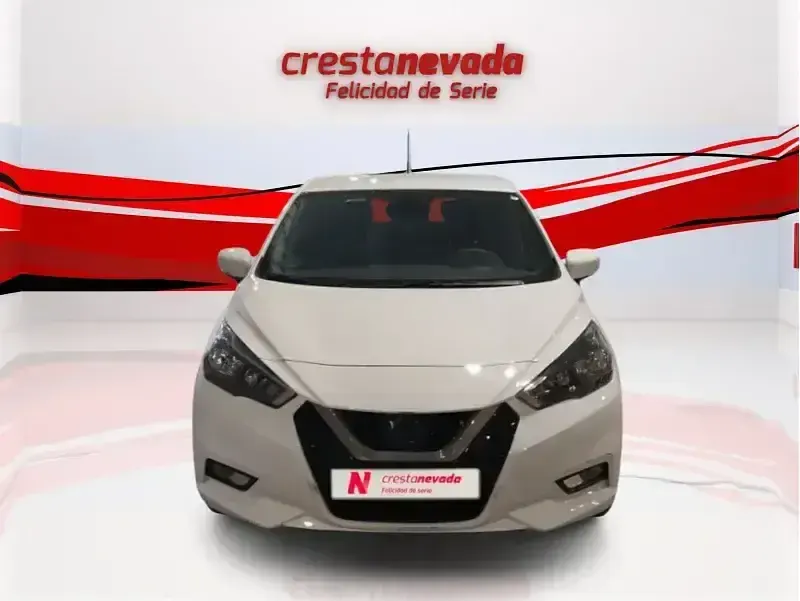 Usado Nissan Micra Acenta 92 CV (67 kW) 2023 Blanco Utilitario