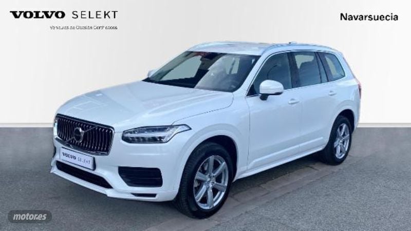 Blanco Usado 2023 Volvo XC90 Core SUV | 53.900 € (Precio justo) - Imagen 1/4