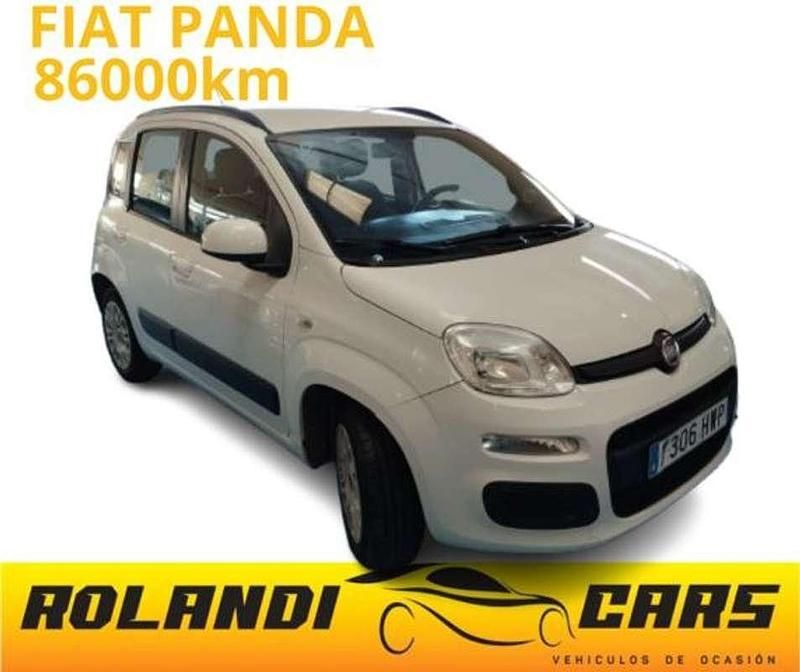 Blanco Usado 2014 Fiat Panda Easy Utilitario | 6900 € (Precio justo) - Imagen 1/4