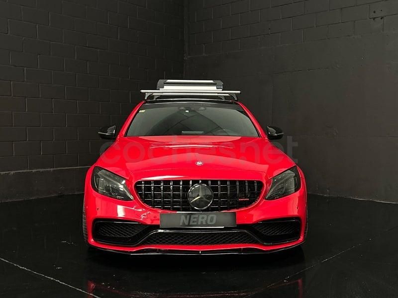 Usado Mercedes C43 AMG 367 CV (269 kW) 2016 Rojo Berlina
