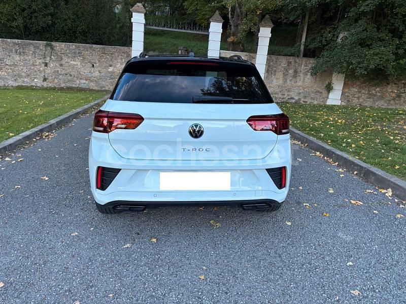 Usado VW T-Roc R-line 150 CV (110 kW) 2023 Blanco SUV