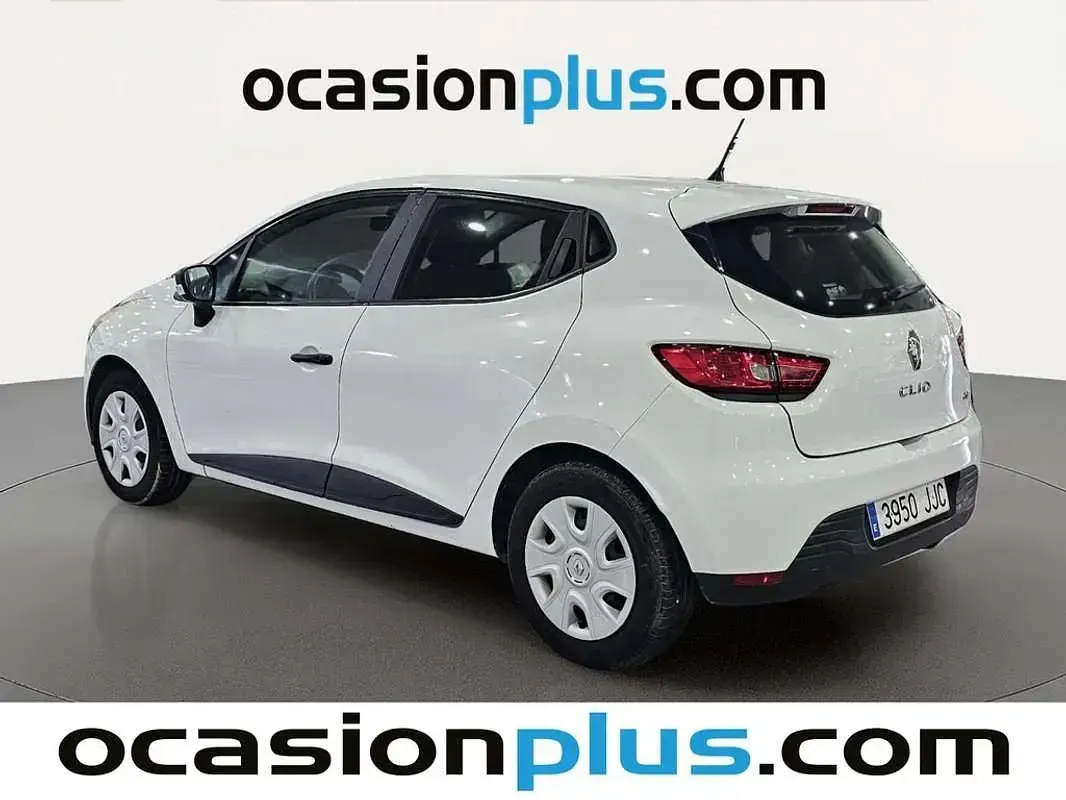 Usado Renault Clio Business 75 CV (55 kW) 2015 Blanco Utilitario