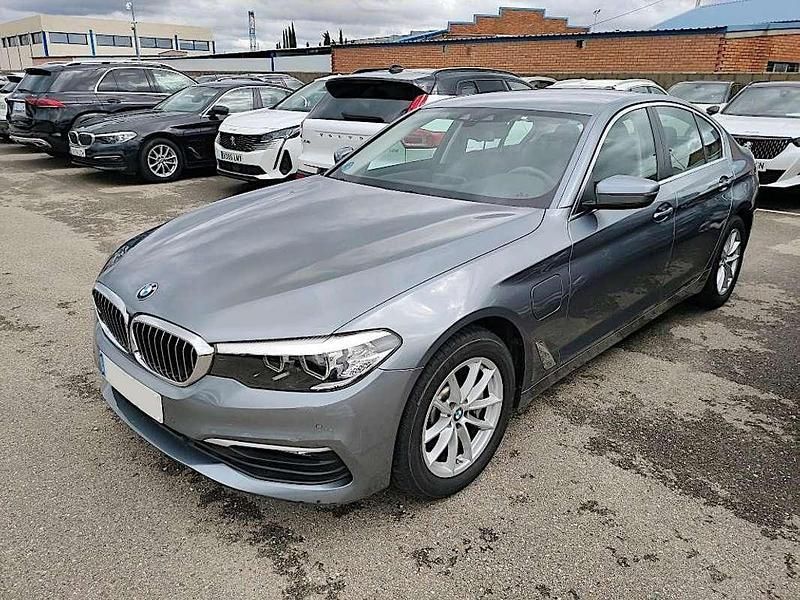 Azul Usado 2020 BMW 530e iPerformance Berlina | 31.000 € (Precio justo) - Imagen 1/4