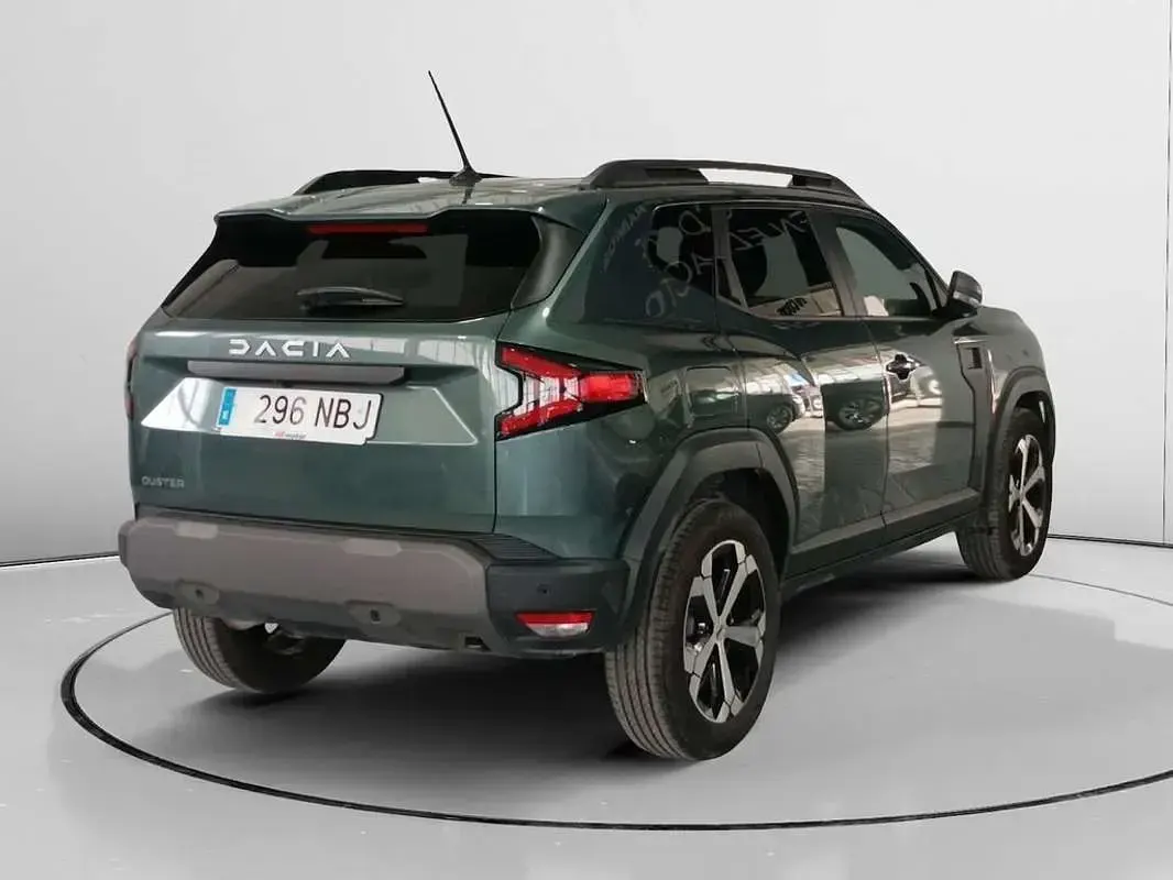Usado Dacia Duster Journey 131 CV (96 kW) 2025 Verde SUV