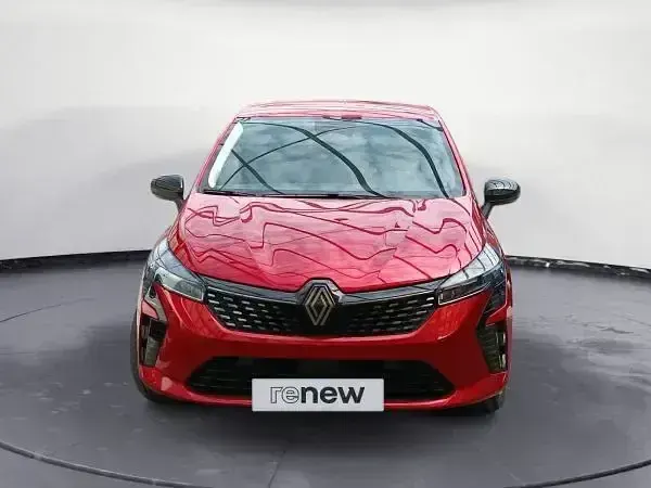 Nuevo Renault Clio V Evolution 140 CV (102 kW) 2025 Rojo Berlina
