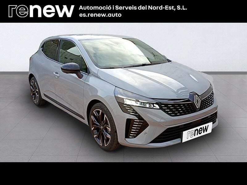 Nuevo Renault Clio V Techno 100 CV (73 kW) 2025 Gris Berlina