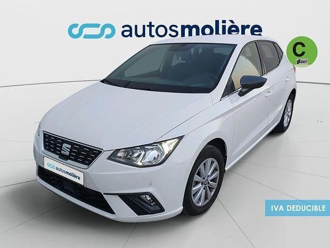 Blanco Usado 2021 Seat Ibiza XCELLENCE Berlina | 15.480 € (Precio justo) - Imagen 1/4