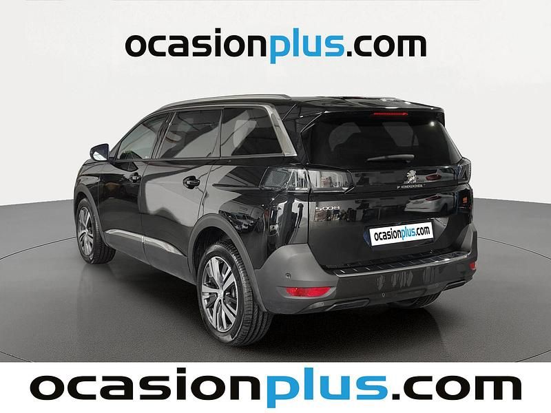 Usado Peugeot 5008 Allure 130 CV (95 kW) 2024 Negro SUV