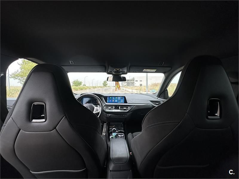 Käytetty BMW 218 Comfort Edition 150 HP (110 kW) 2021 Valkoinen Coupe - kaksiovinen