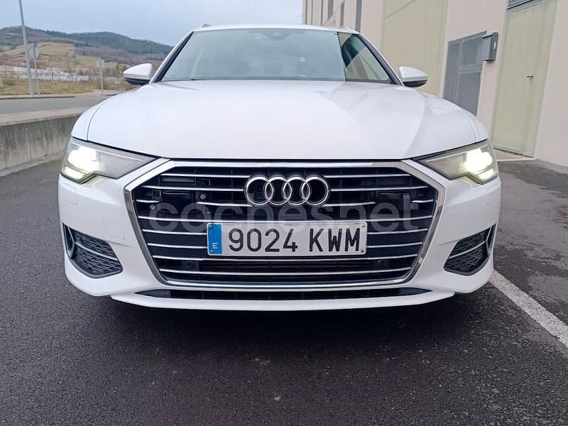 Usado Audi A6 231 CV (169 kW) 2019 Blanco Familiar