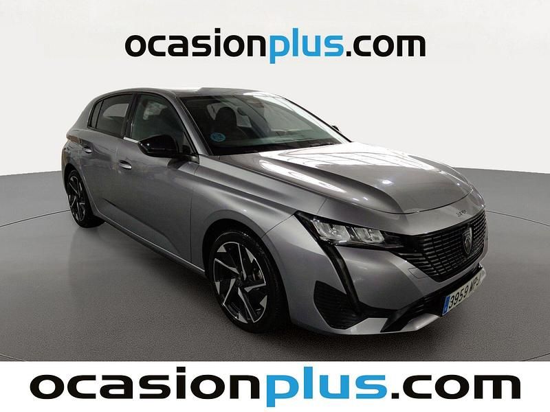 Usado Peugeot 308 Allure 130 CV (95 kW) 2024 Gris Berlina