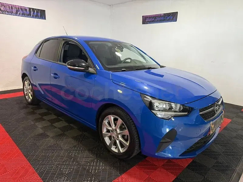 Usado Opel Corsa Expression 85 CV (62 kW) 2022 Azul Utilitario