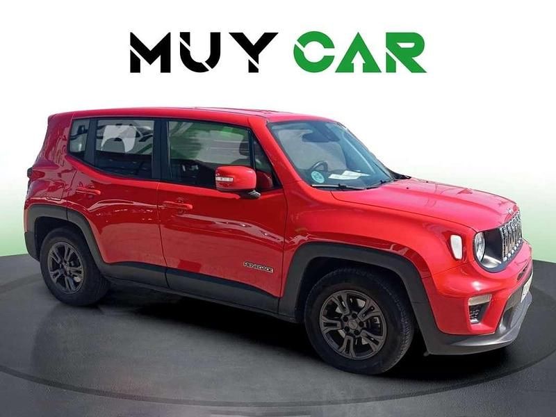 Usado Jeep Renegade Limited 150 CV (110 kW) 2021 Rojo SUV