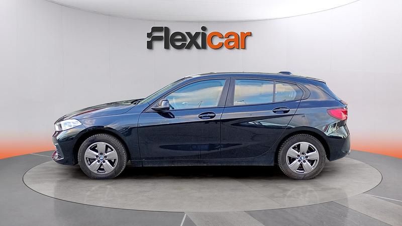 Usado BMW 116 116 CV (85 kW) 2020 Negro Utilitario