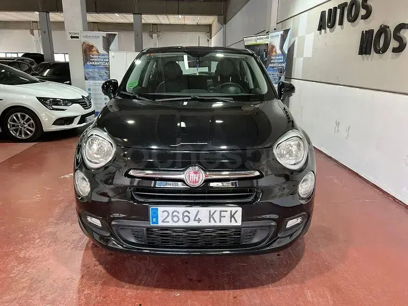 Usado Fiat 500X Cross 120 CV (88 kW) 2017 Negro SUV