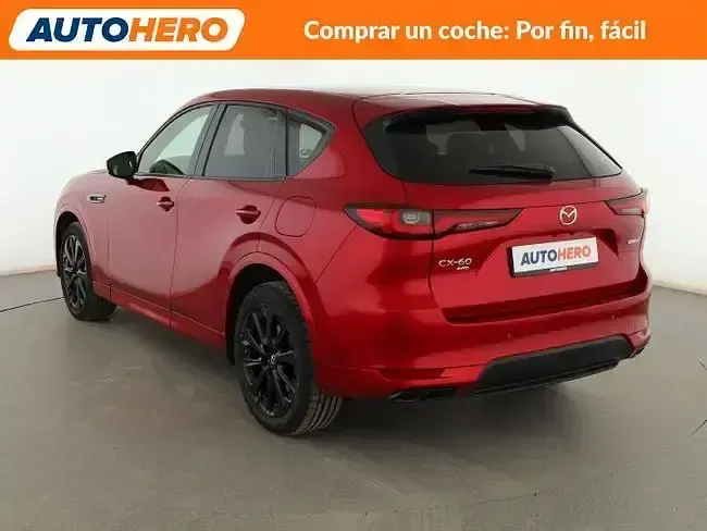 Occasion Mazda CX-60 Homura-Line 328 PK (241 kW) 2023 Rood SUV