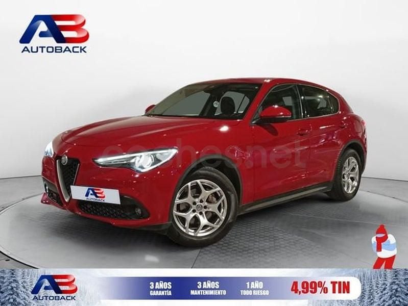 Usado Alfa Romeo Stelvio 160 CV (117 kW) 2021 Rojo SUV