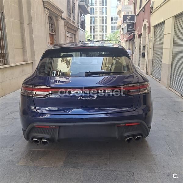 Usado Porsche Macan S 380 CV (279 kW) 2023 Azul SUV