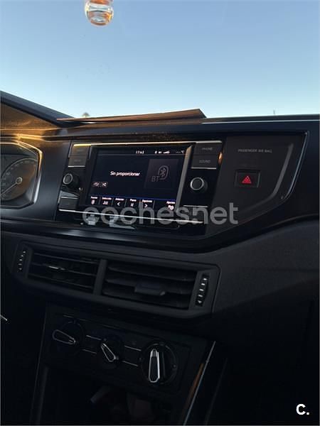 Usado VW Polo Edition 80 CV (58 kW) 2019 Blanco Berlina