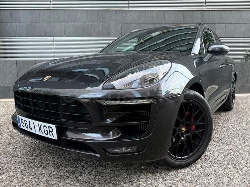 Usado Porsche Macan GTS 360 CV (264 kW) 2018 Negro SUV