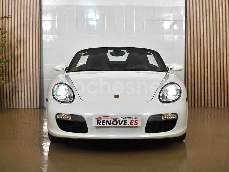 Usado Porsche Boxster 245 CV (180 kW) 2008 Blanco Descapotable