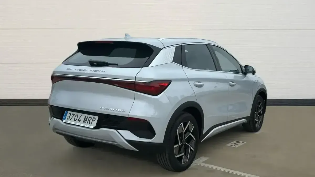 Usado BYD Atto 3 Comfort 150 kW (204 CV) 2024 Blanco SUV